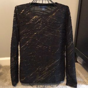 Vera Wang Long Sleeved Shirt